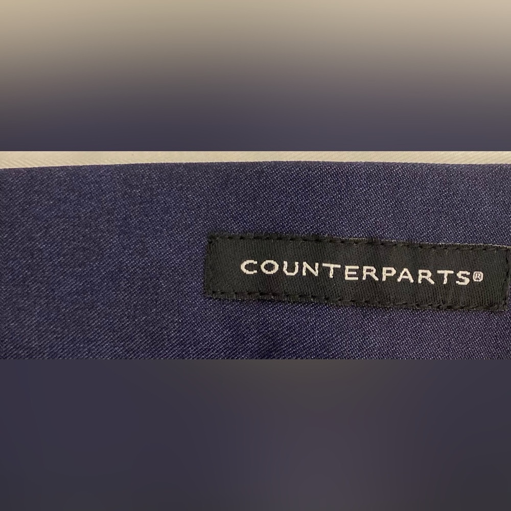 COUNTERPARTS WOMENS SLIP ON PANTS - Picture 12 of 12